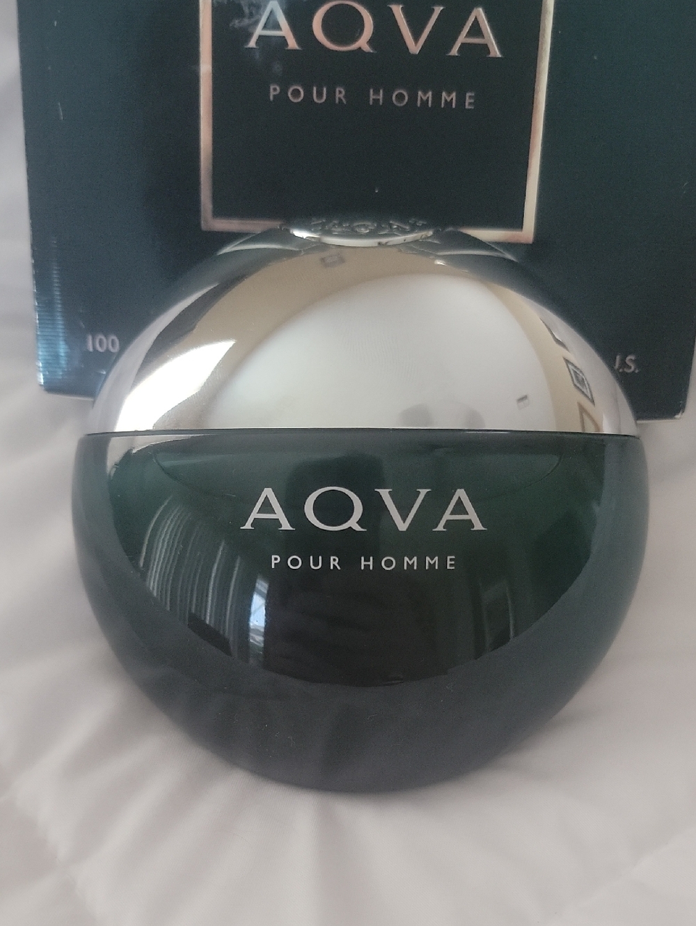 Aqva Pour Homme 3.5oz NEW BOTTLE